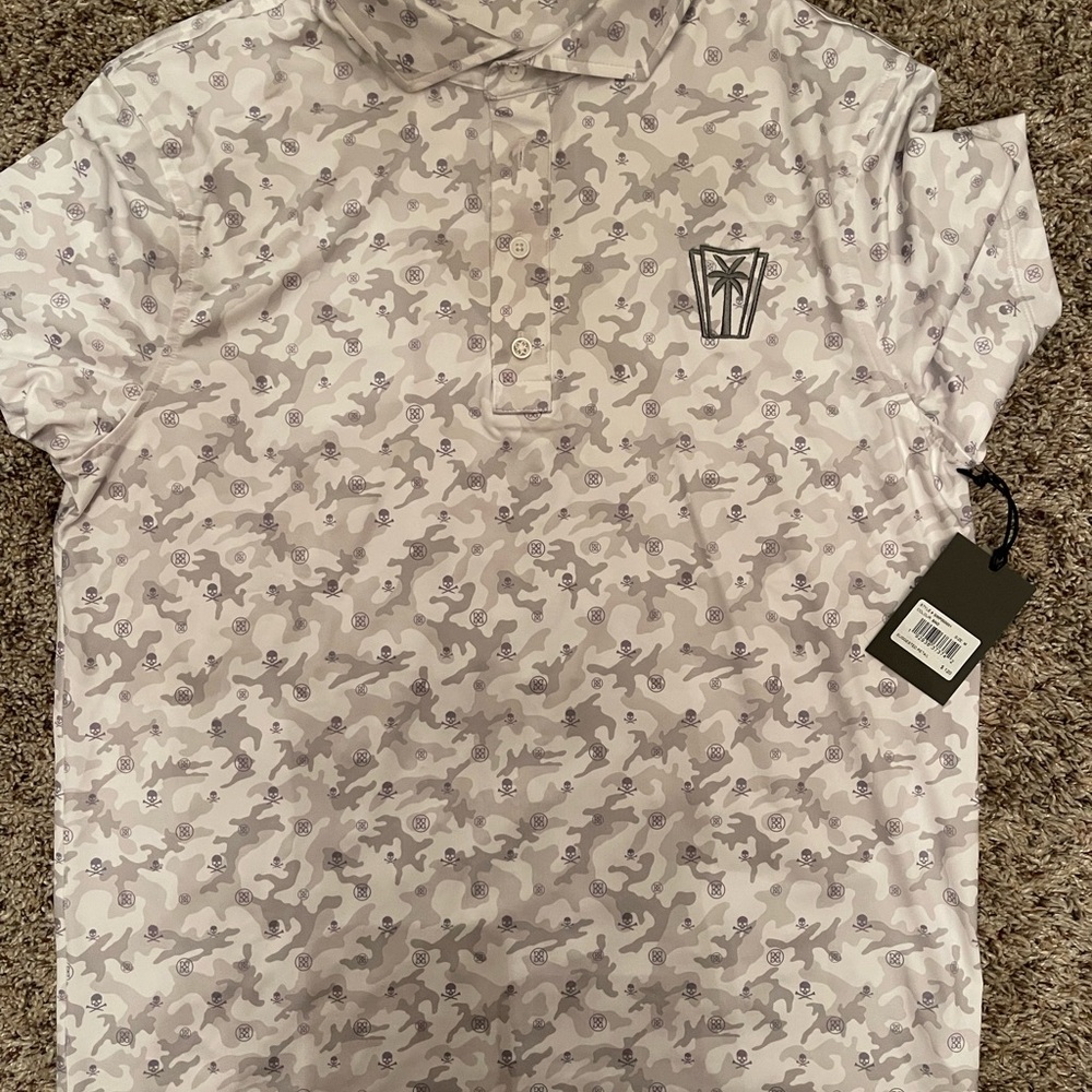 Stylish Gray Polo Shirt